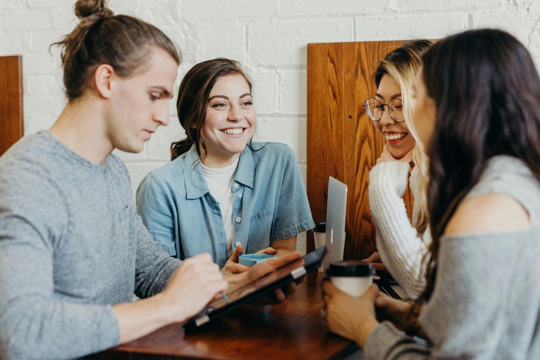Supporting people through the next stage of their journey
